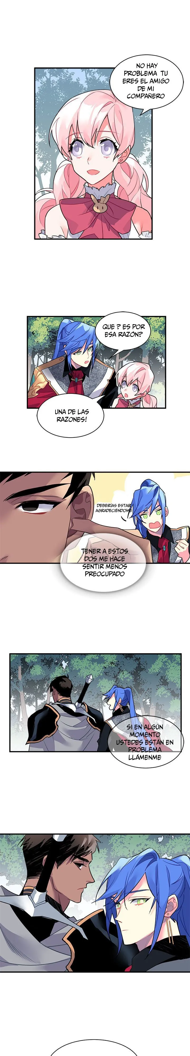 Wolf Sica Capítulo 19 en Línea - página 4