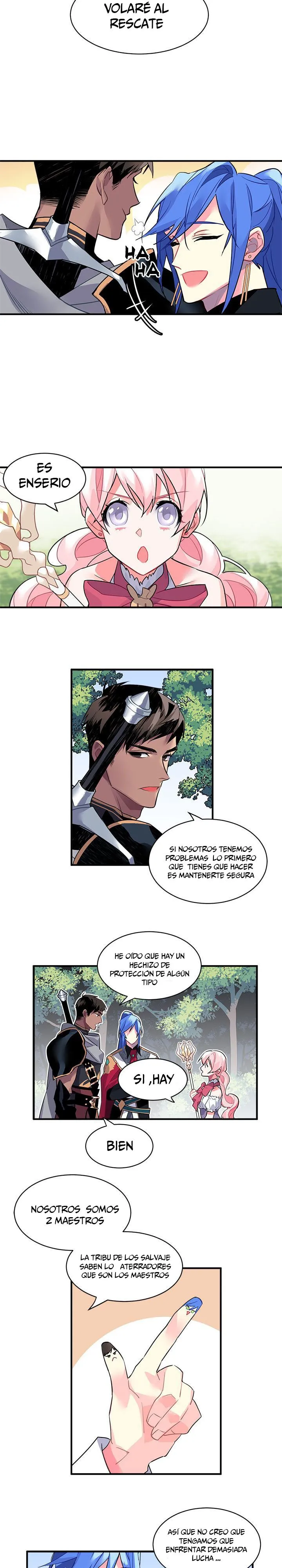 Wolf Sica Capítulo 19 en Línea - página 5
