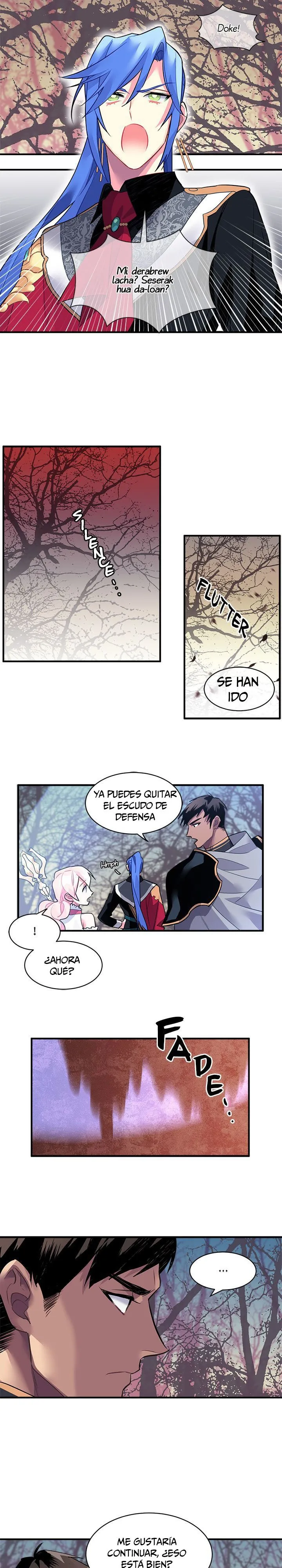 Wolf Sica Capítulo 21 en Línea - página 7