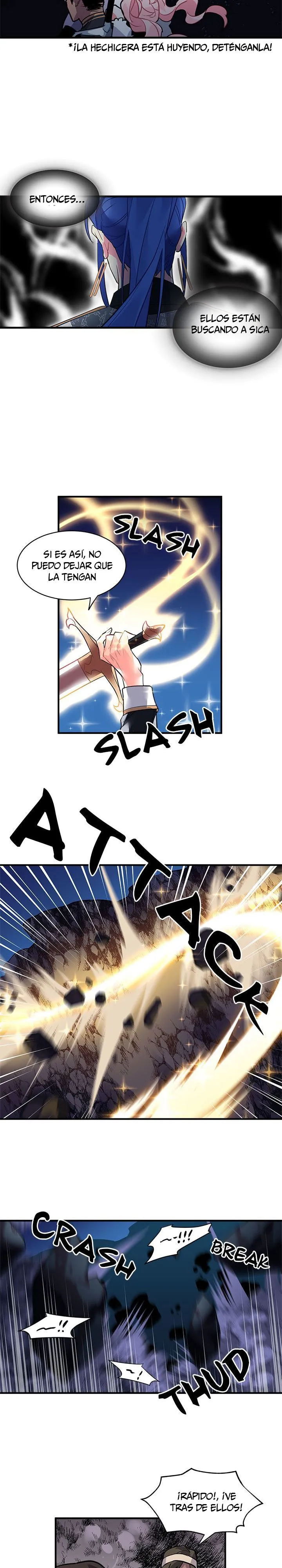 Wolf Sica Capítulo 22 en Línea - página 8