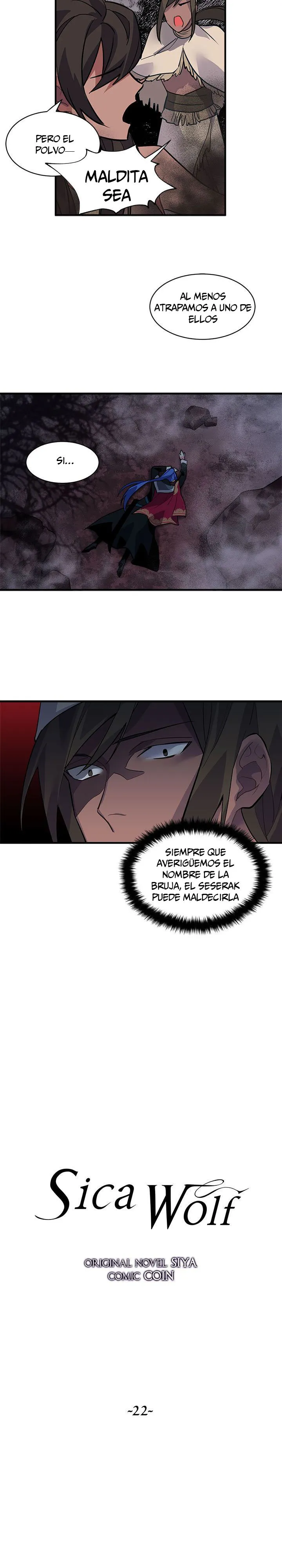 Wolf Sica Capítulo 22 en Línea - página 9