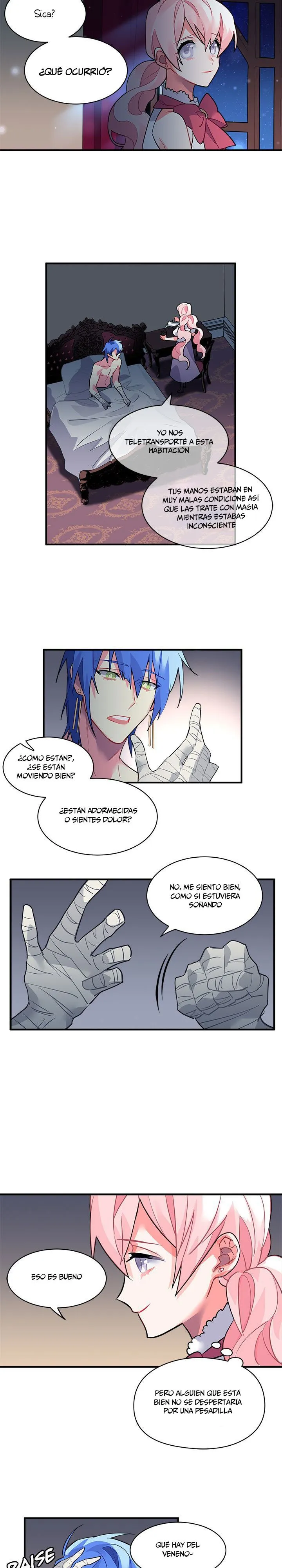 Wolf Sica Capítulo 23 en Línea - página 8
