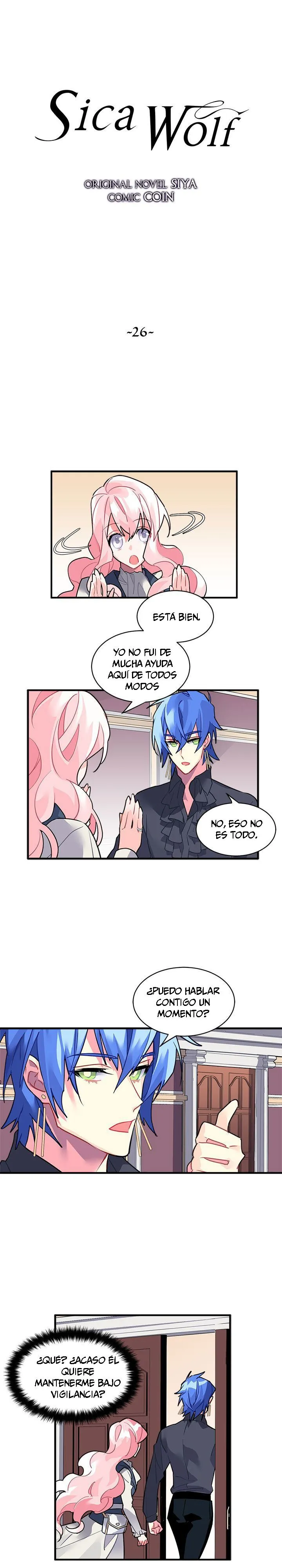Wolf Sica Capítulo 26 en Línea - página 2
