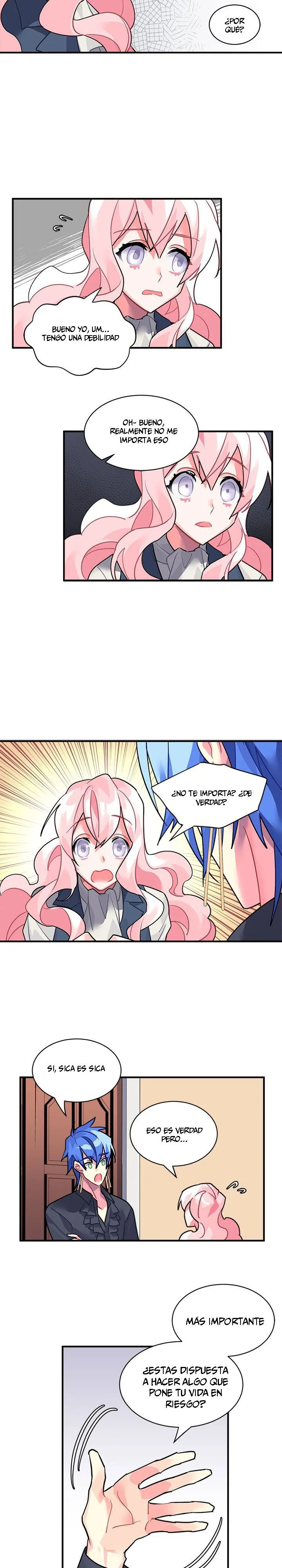 Wolf Sica Capítulo 26 en Línea - página 4