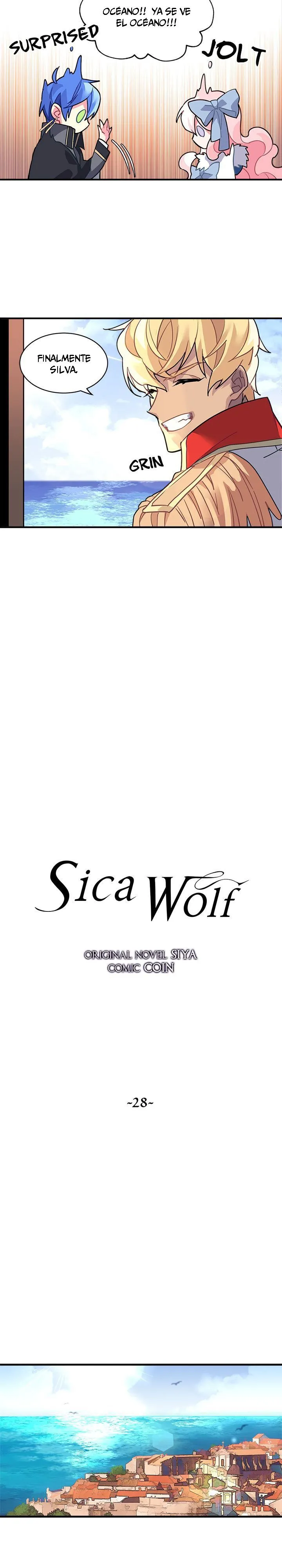 Wolf Sica Capítulo 28 en Línea - página 7
