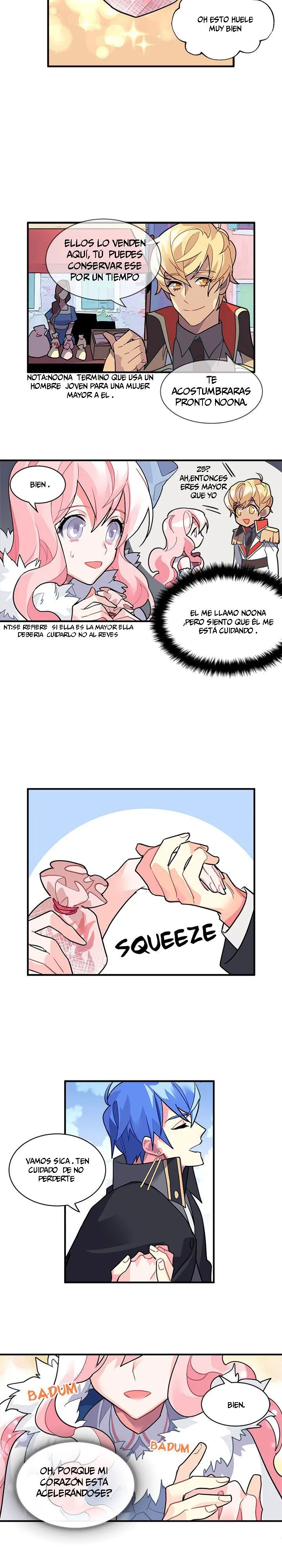 Wolf Sica Capítulo 28 en Línea - página 9