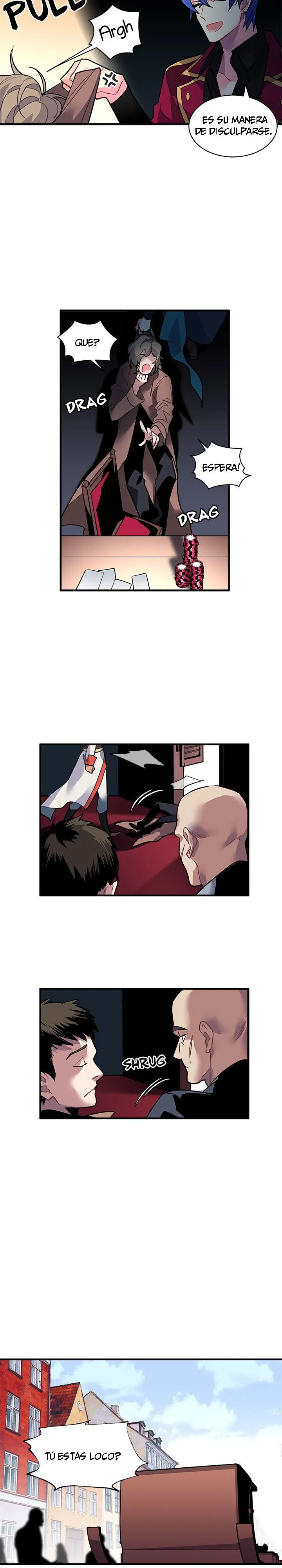 Wolf Sica Capítulo 29 en Línea - página 4