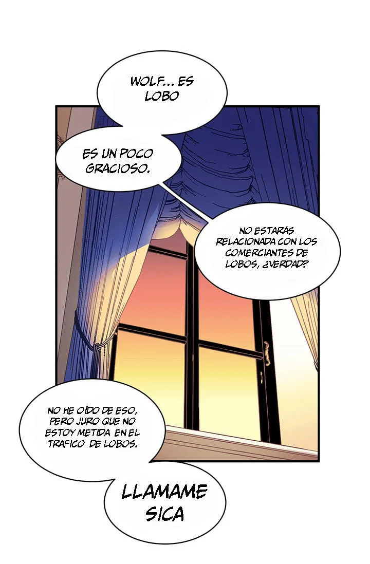 Wolf Sica Capítulo 3 en Línea - página 13