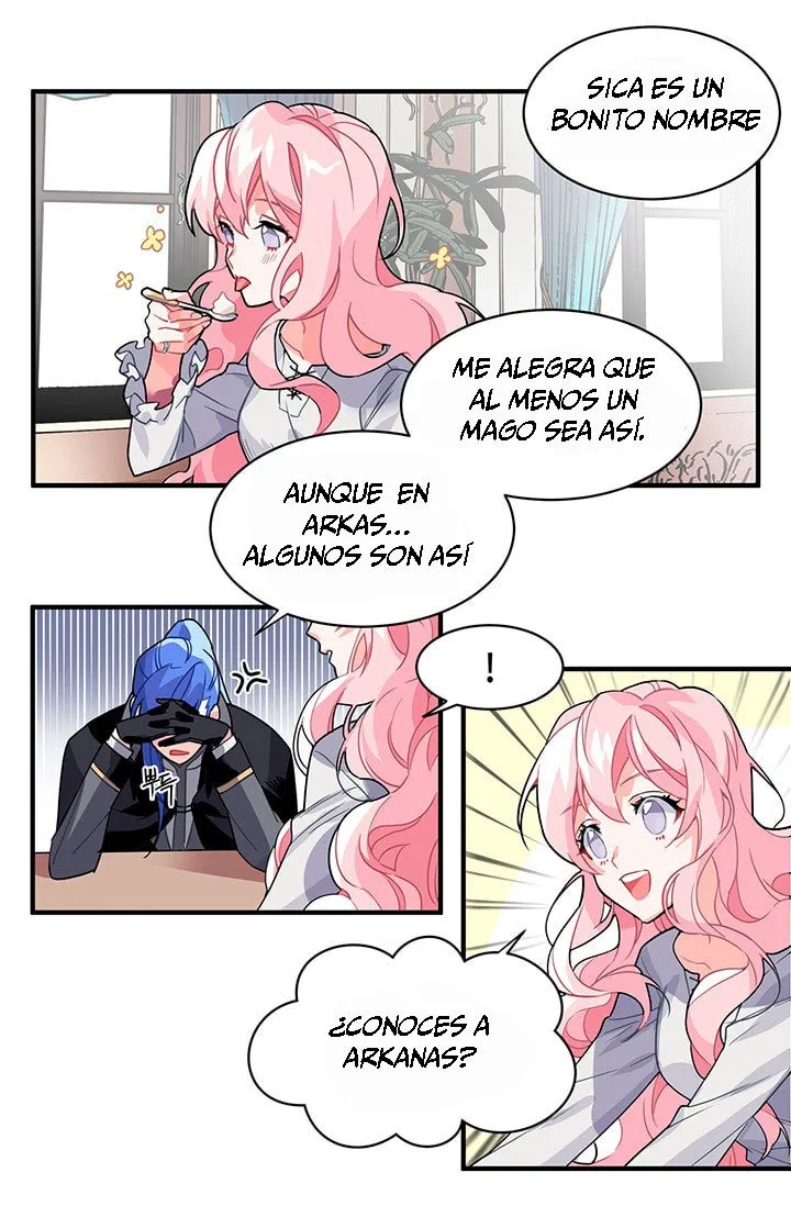 Wolf Sica Capítulo 3 en Línea - página 14