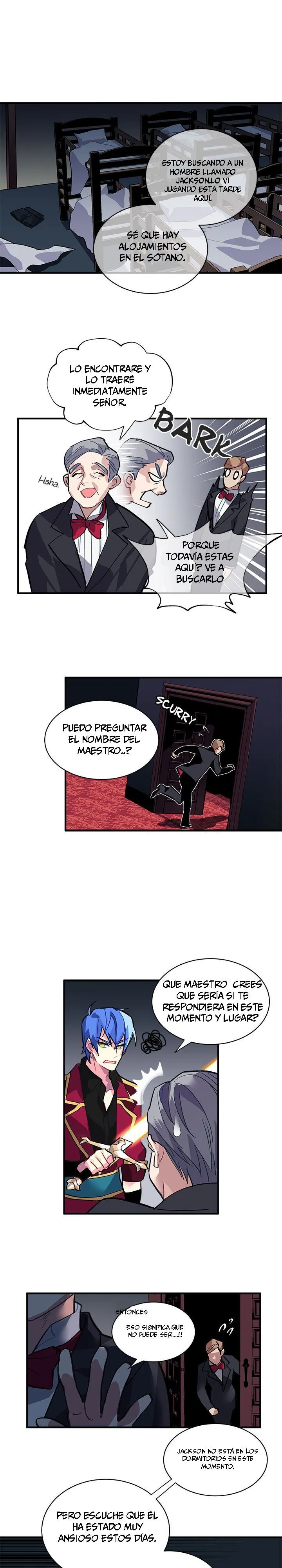 Wolf Sica Capítulo 30 en Línea - página 11