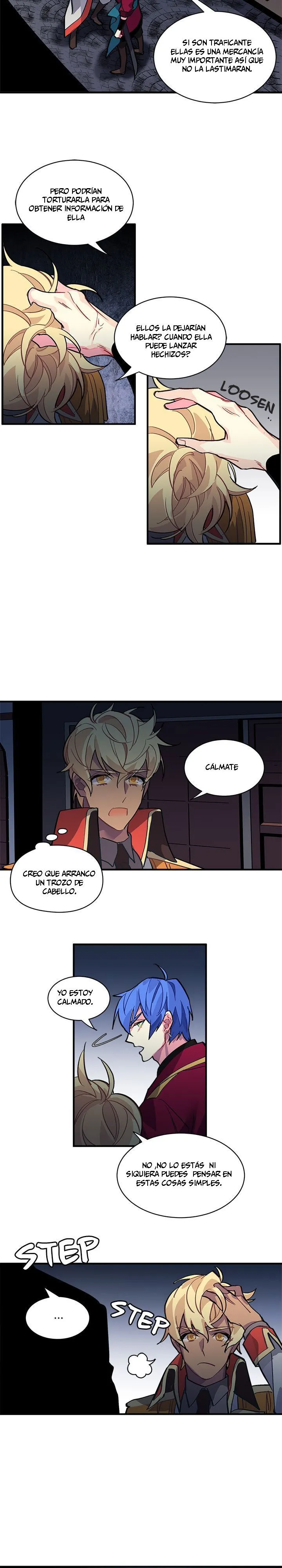 Wolf Sica Capítulo 30 en Línea - página 14
