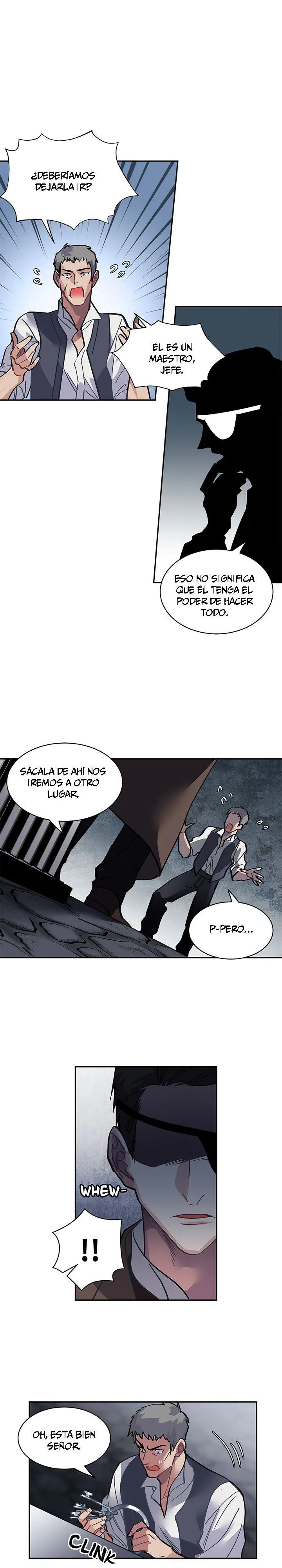 Wolf Sica Capítulo 32 en Línea - página 4