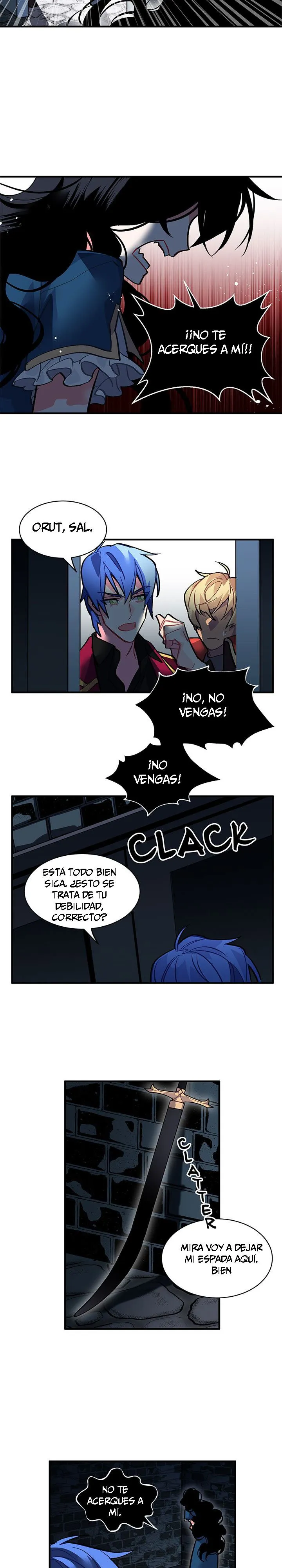 Wolf Sica Capítulo 32 en Línea - página 14