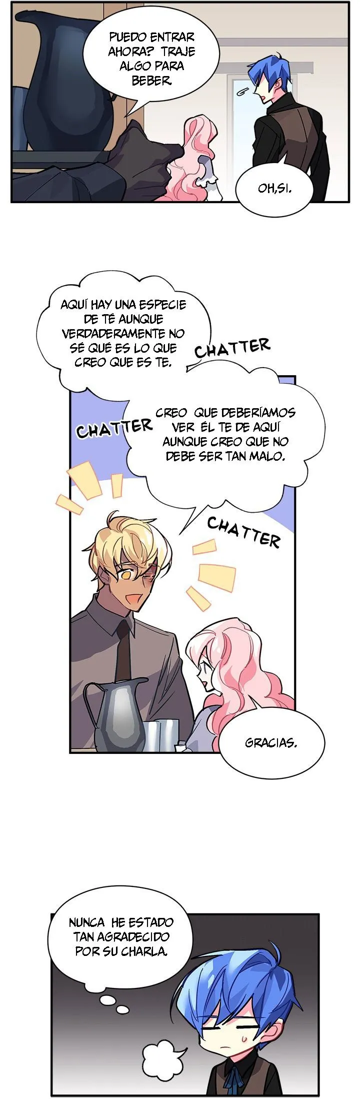 Wolf Sica Capítulo 34 en Línea - página 20