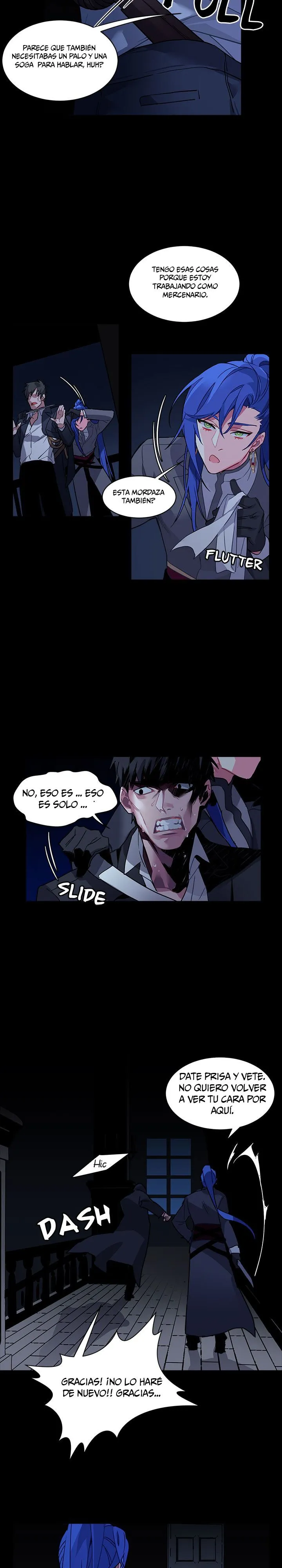 Wolf Sica Capítulo 4 en Línea - página 5