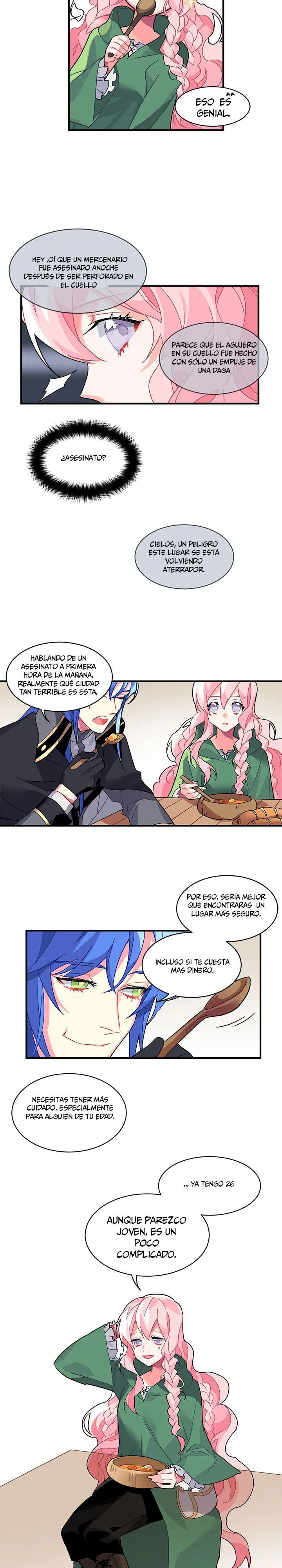 Wolf Sica Capítulo 4 en Línea - página 16