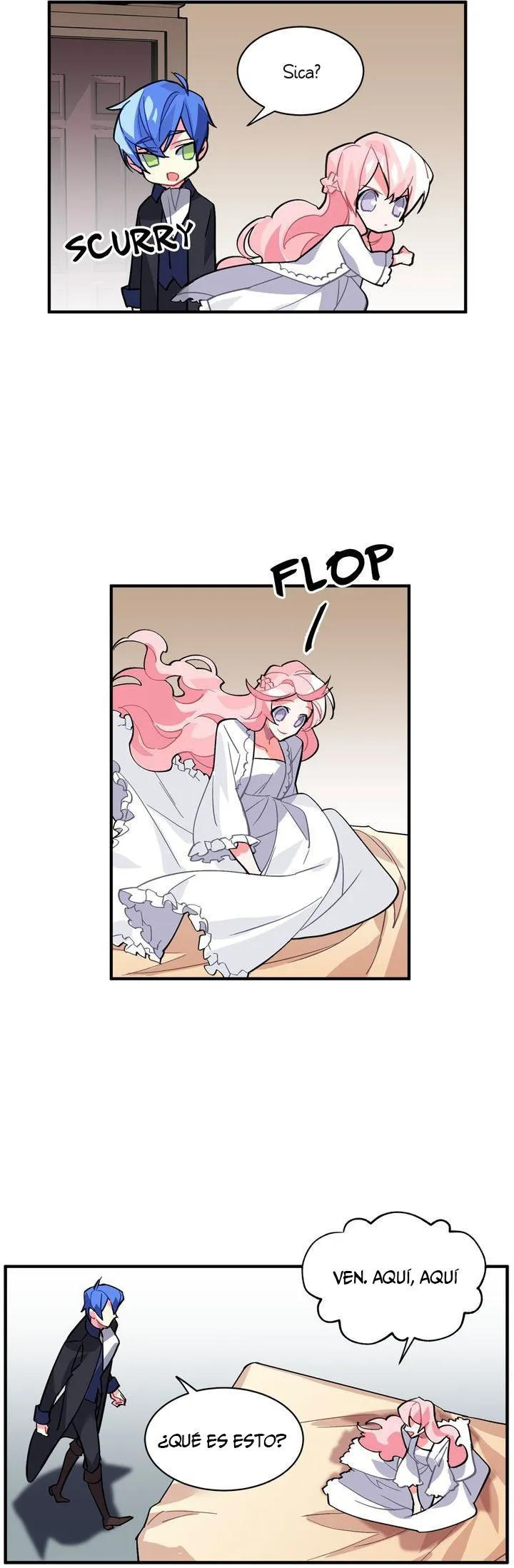 Wolf Sica Capítulo 40 en Línea - página 28