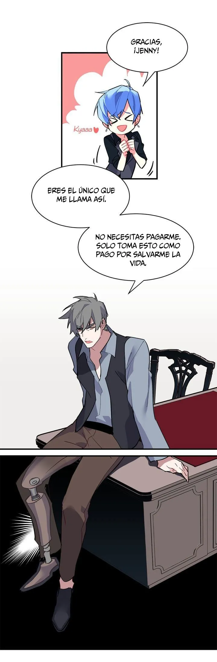 Wolf Sica Capítulo 43 en Línea - página 9