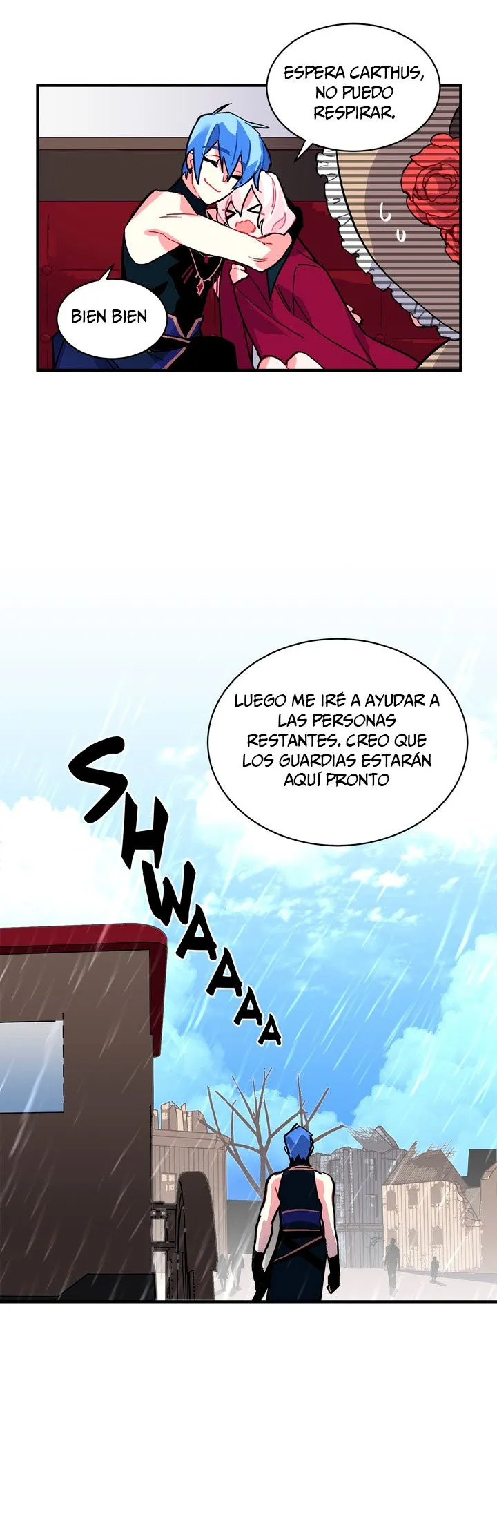 Wolf Sica Capítulo 45 en Línea - página 40