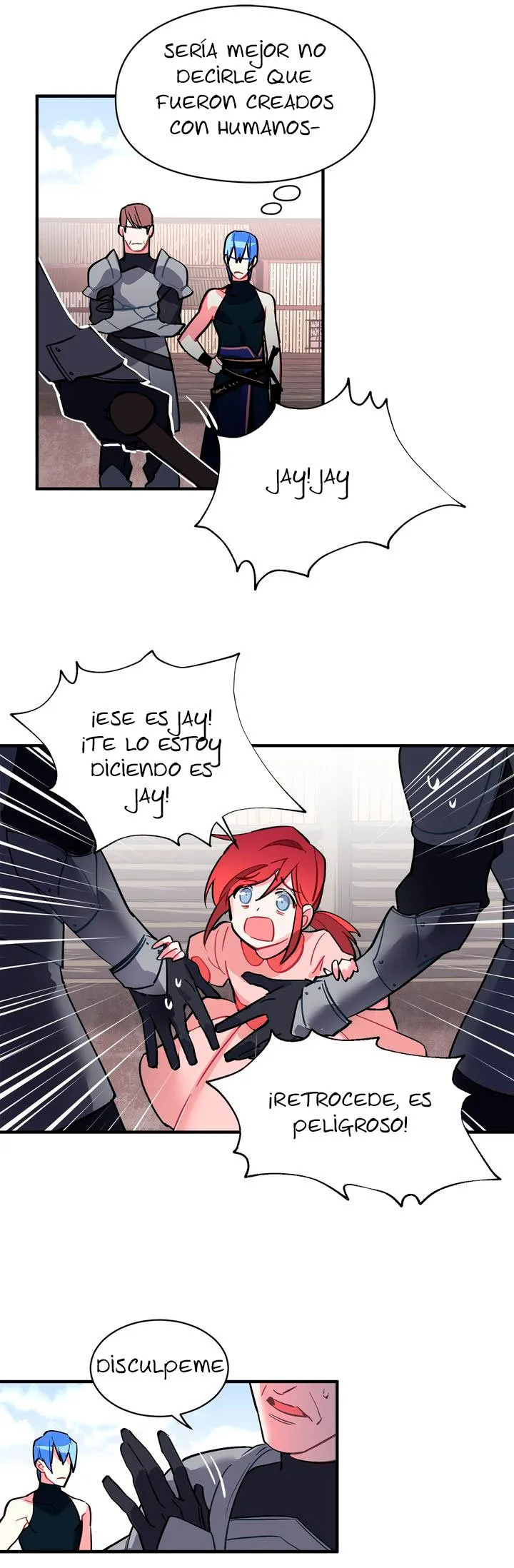 Wolf Sica Capítulo 46 en Línea - página 16