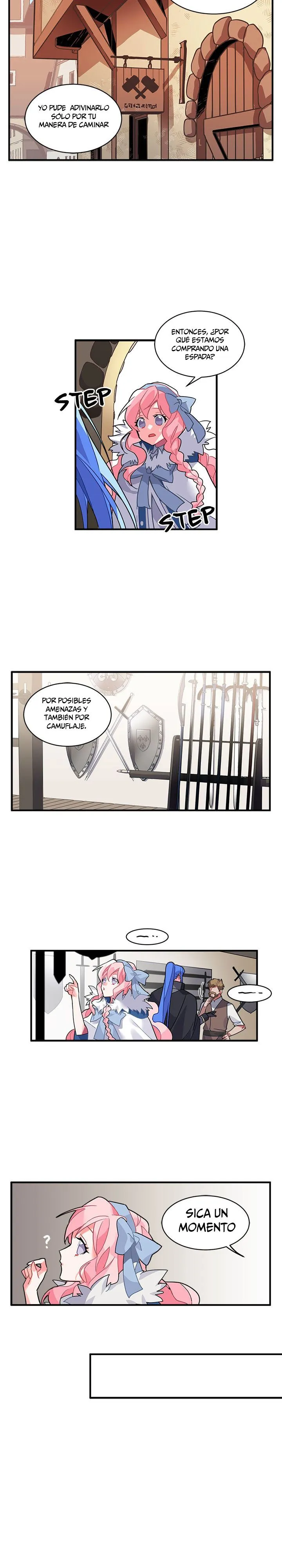 Wolf Sica Capítulo 6 en Línea - página 8