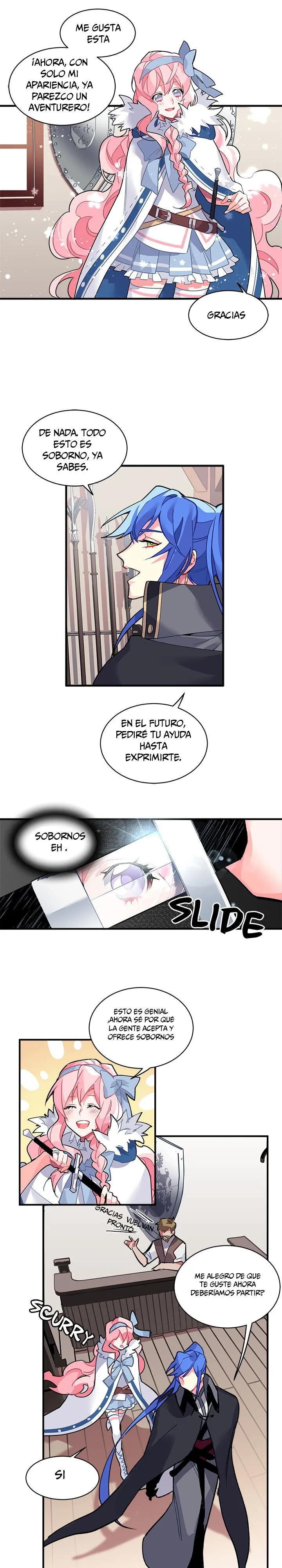 Wolf Sica Capítulo 6 en Línea - página 9