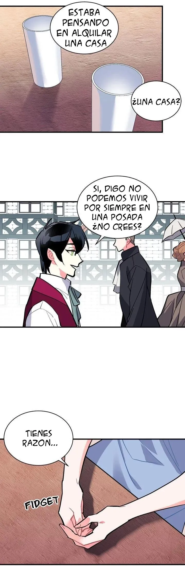 Wolf Sica Capítulo 64 en Línea - página 54