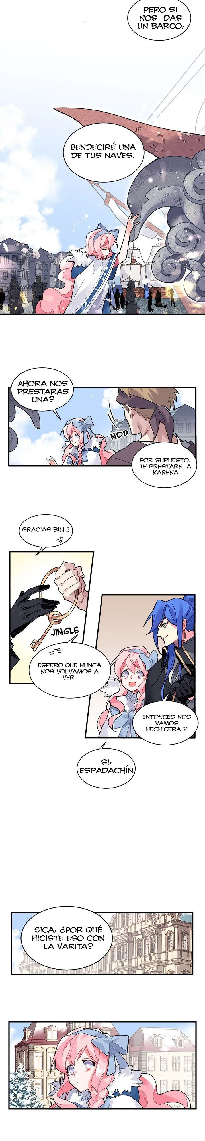 Wolf Sica Capítulo 7 en Línea - página 11