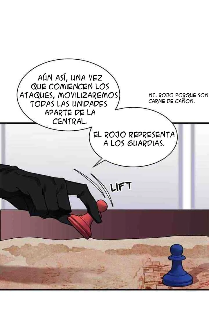 Wolf Sica Capítulo 78 en Línea - página 37