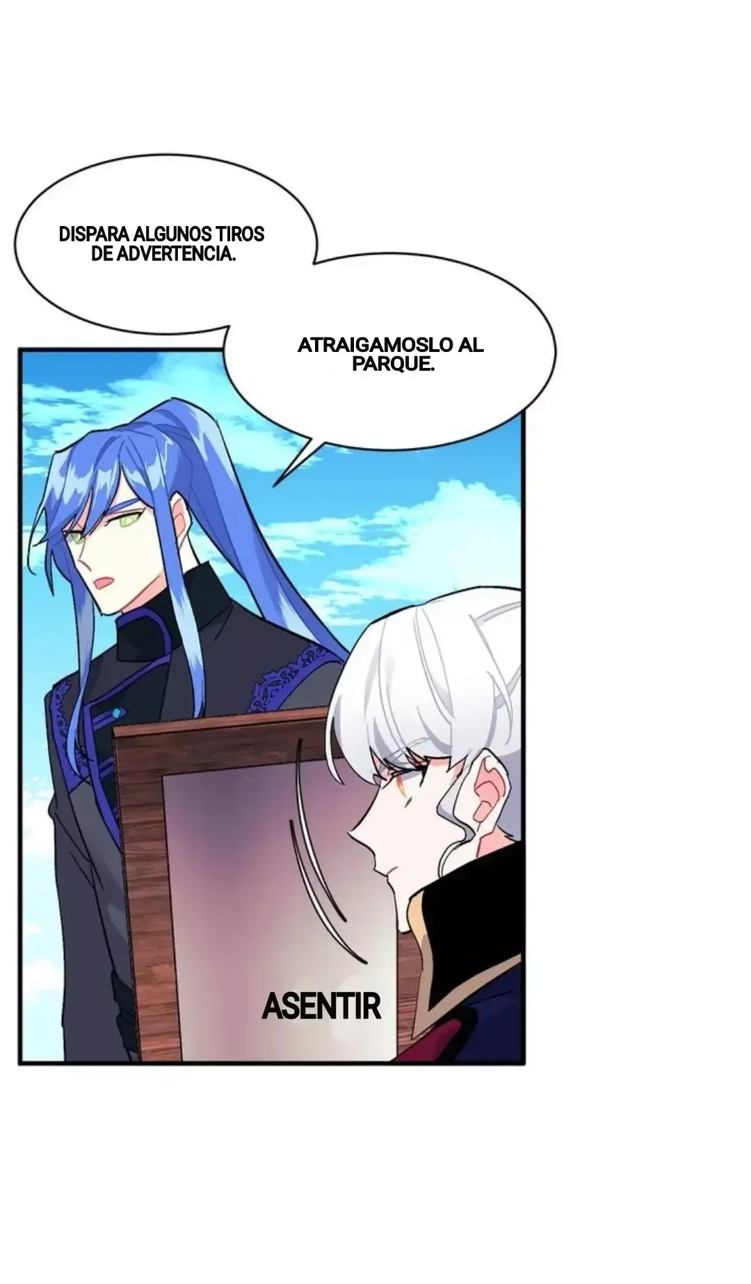 Wolf Sica Capítulo 85 en Línea - página 35