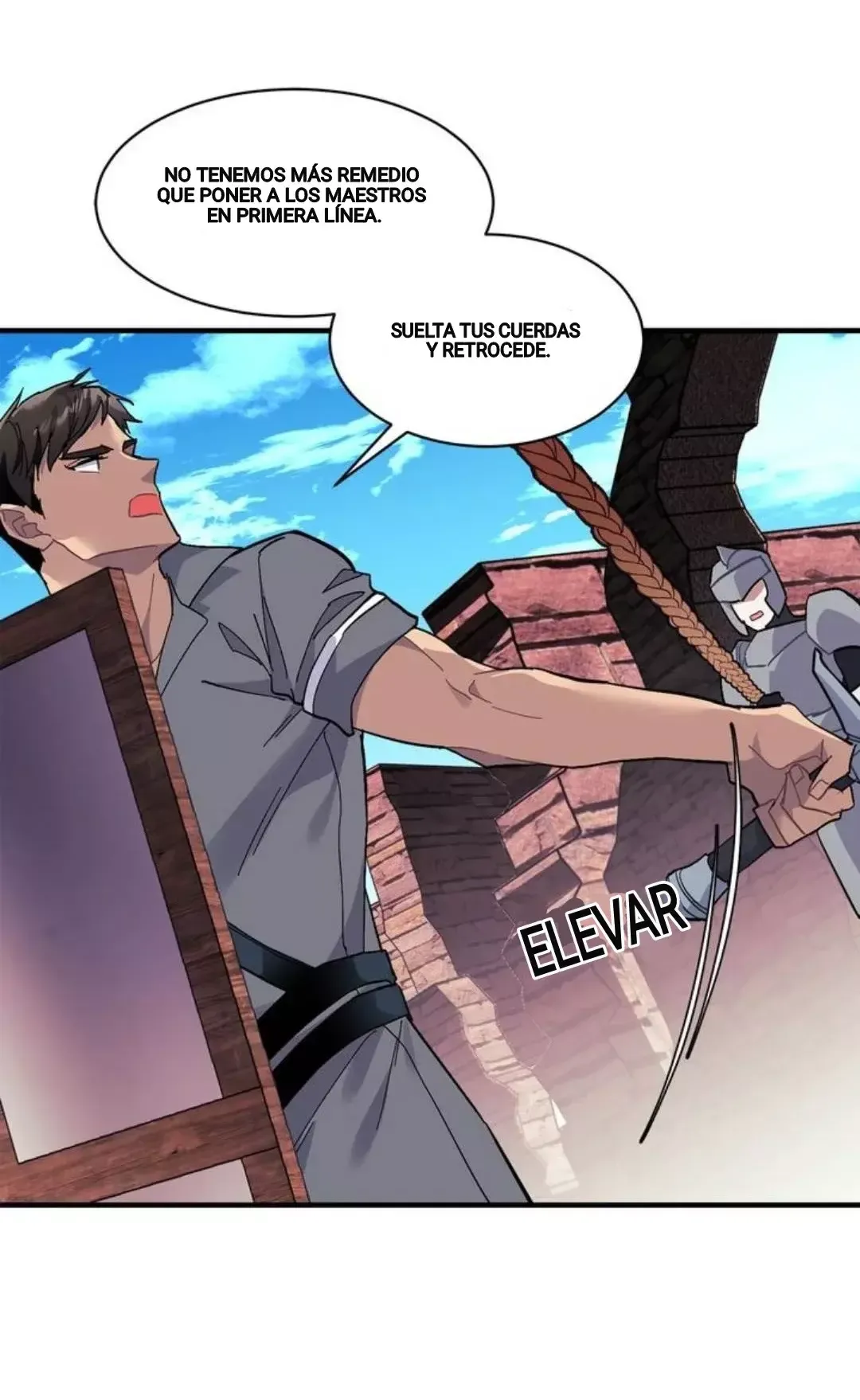 Wolf Sica Capítulo 85 en Línea - página 55