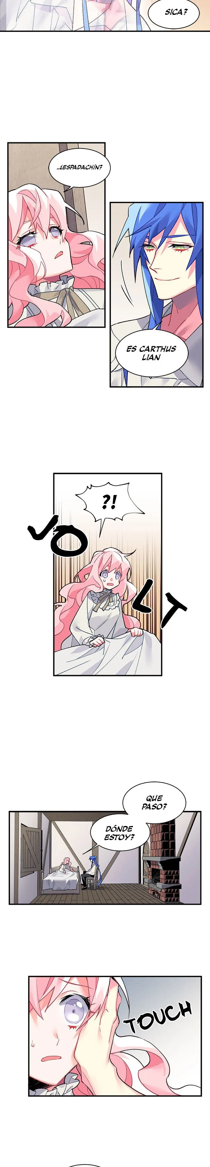 Wolf Sica Capítulo 9 en Línea - página 5