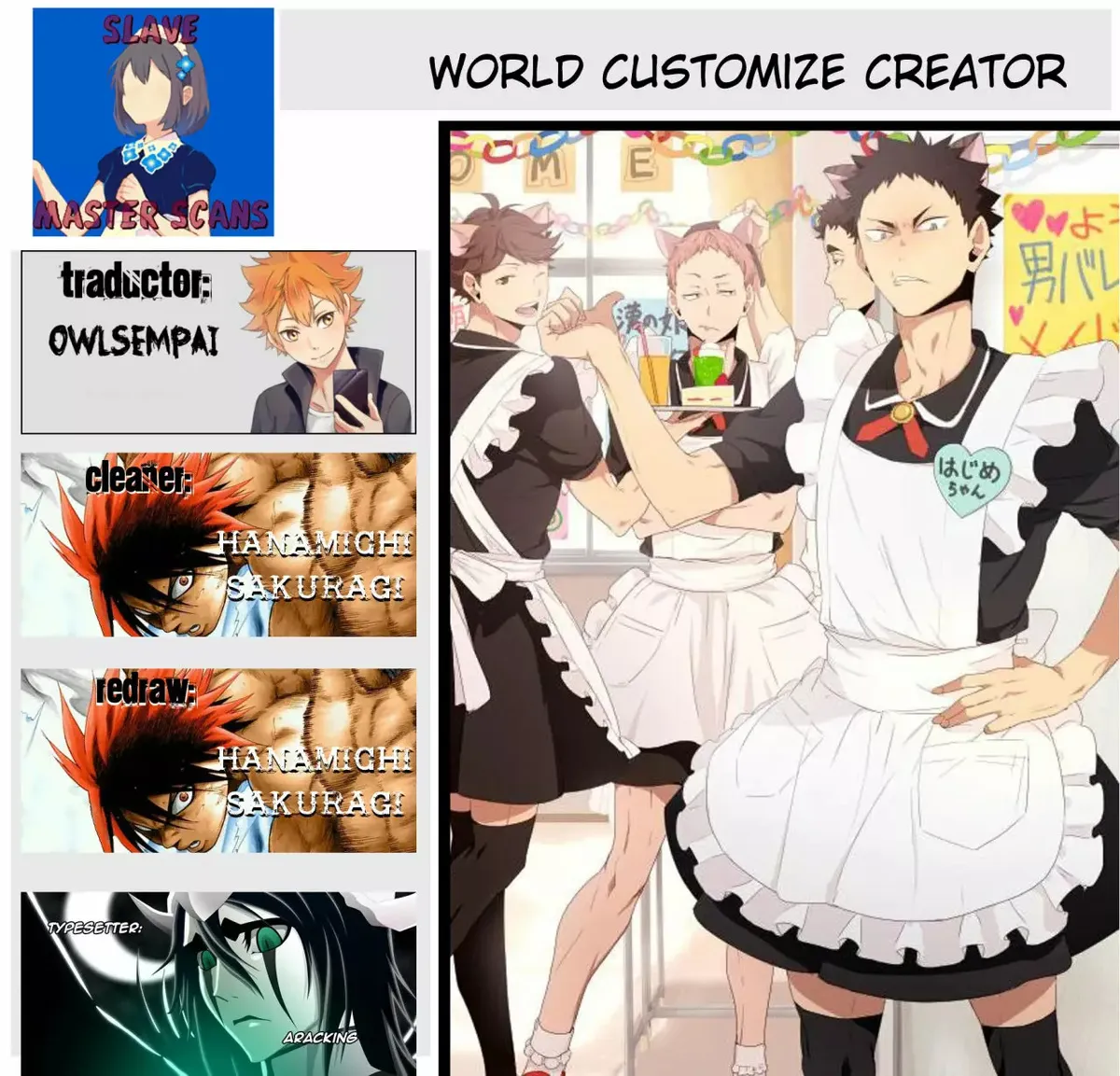World Customize Creator Capítulo 53 en Línea - página 1