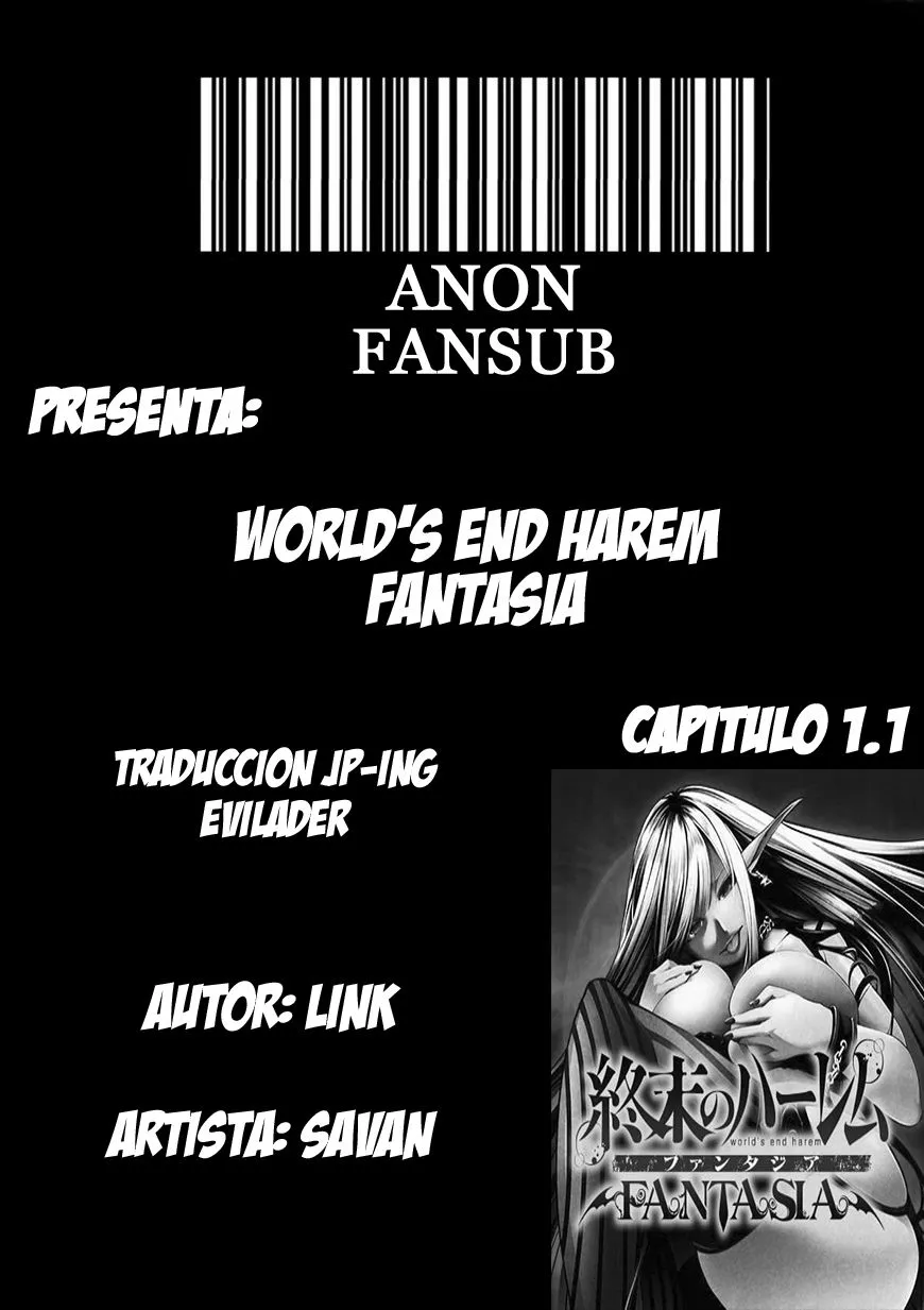 World's End Harem Fantasia Capítulo 1.1 en Línea - página 1