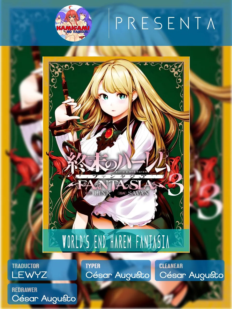 World's End Harem Fantasia Capítulo 12.2 en Línea - página 1