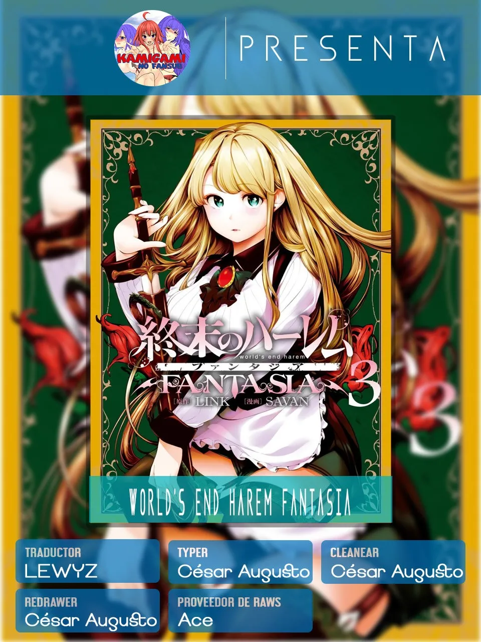 World's End Harem Fantasia Capítulo 13.2 en Línea - página 1