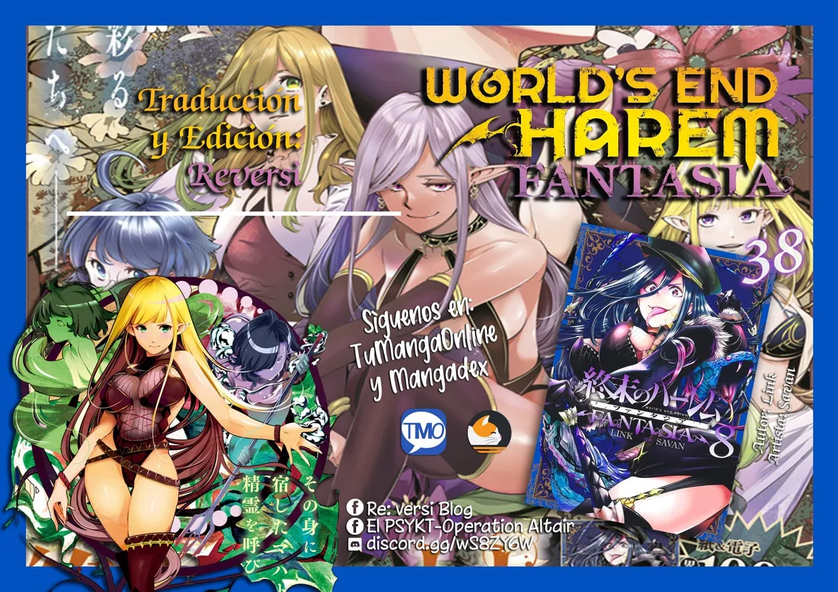 World's End Harem Fantasia Capítulo 38 en Línea - página 1