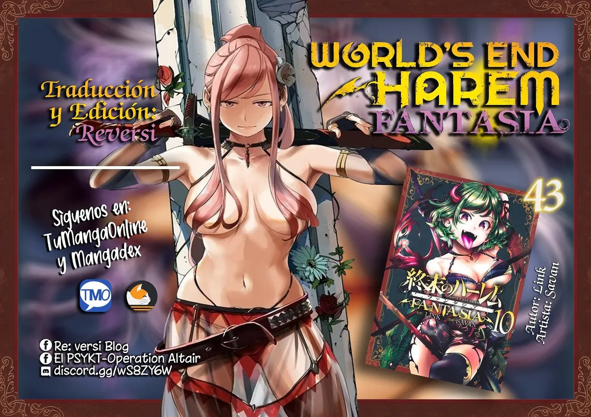 World's End Harem Fantasia Capítulo 43 en Línea - página 1