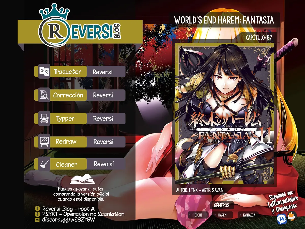 World's End Harem Fantasia Capítulo 57 en Línea - página 1