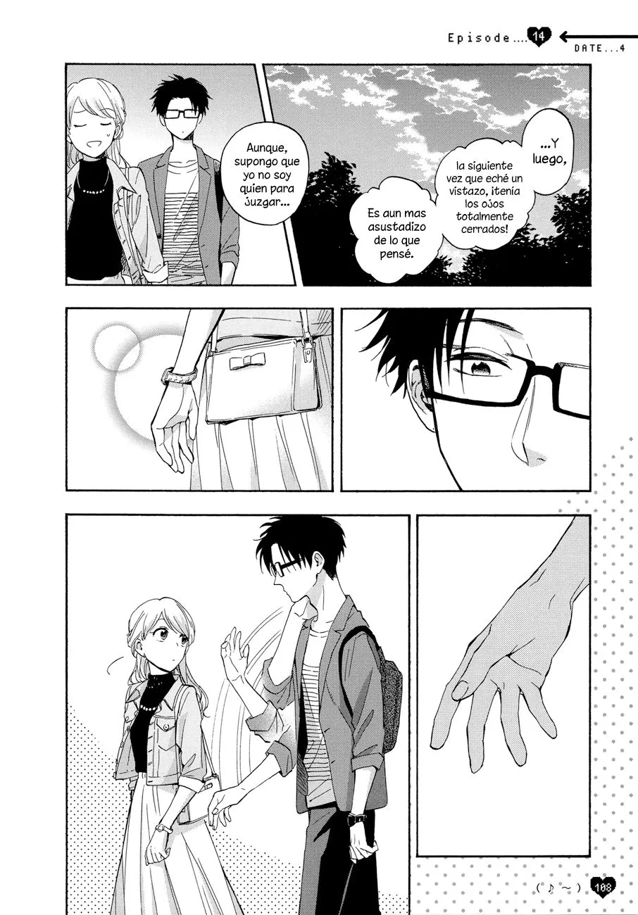 Wotaku ni Koi wa Muzukashii Capítulo 21.5 en Línea - página 1