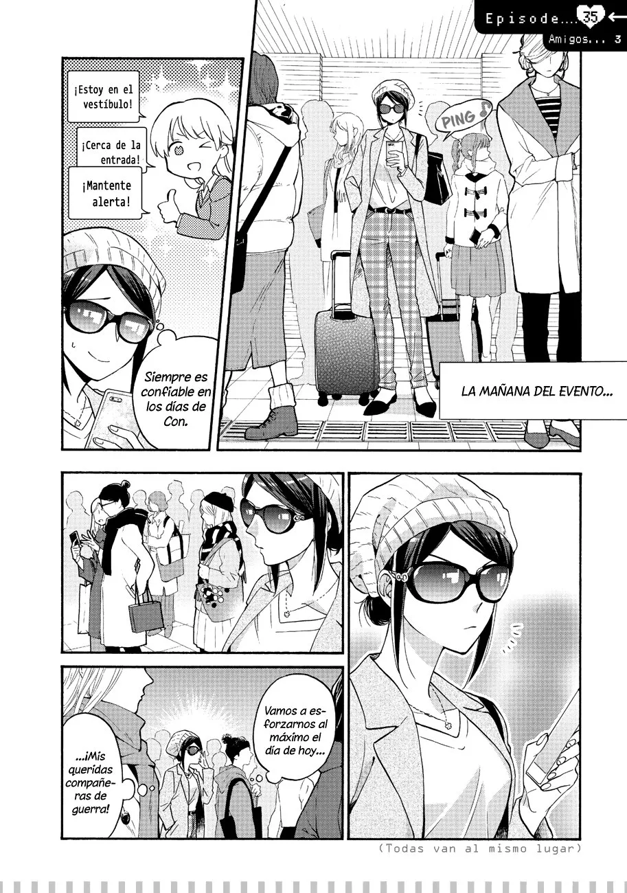 Wotaku ni Koi wa Muzukashii Capítulo 38.5 en Línea - página 1
