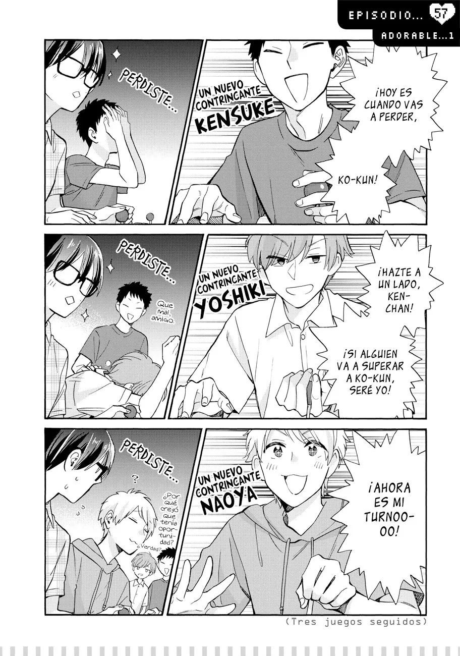 Wotaku ni Koi wa Muzukashii Capítulo 57 en Línea - página 1