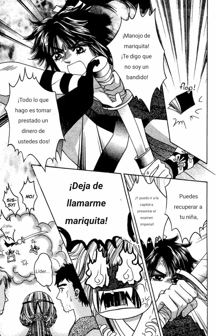 Xia Ke Xing Capítulo 3 en Línea - página 14