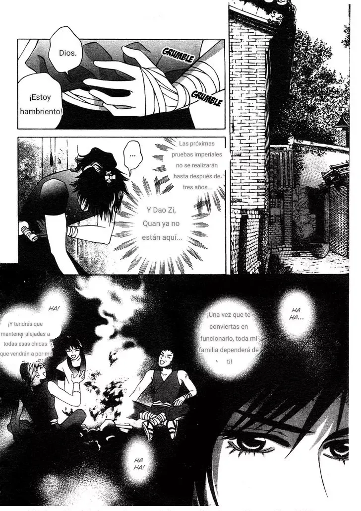 Xia Ke Xing Capítulo 5 en Línea - página 34