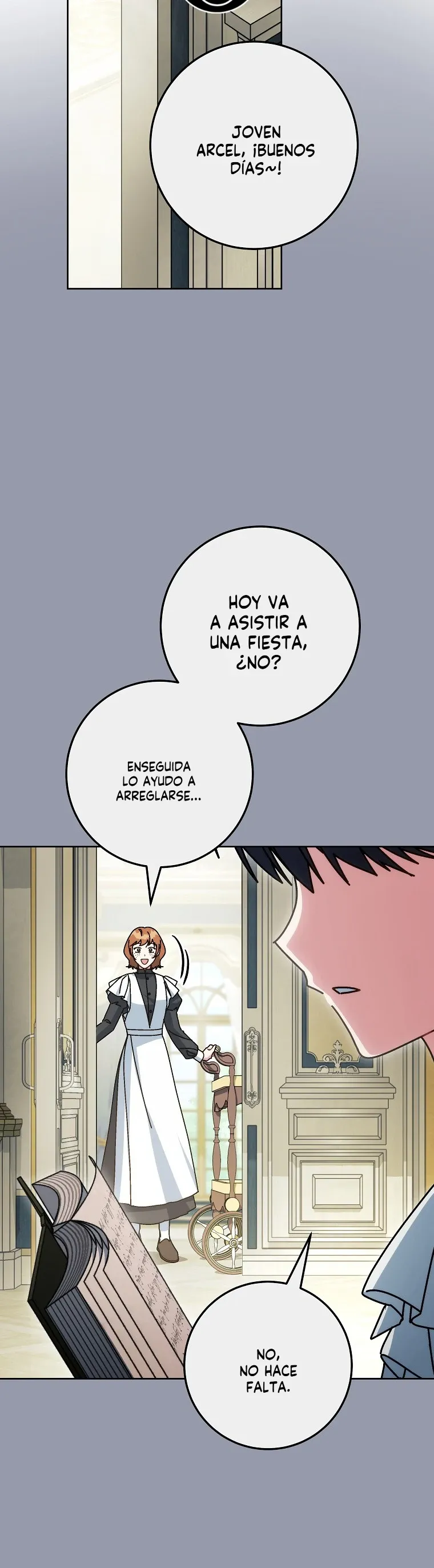 ¿Ya Puedo Llorar? Capítulo 44 en Línea - página 3