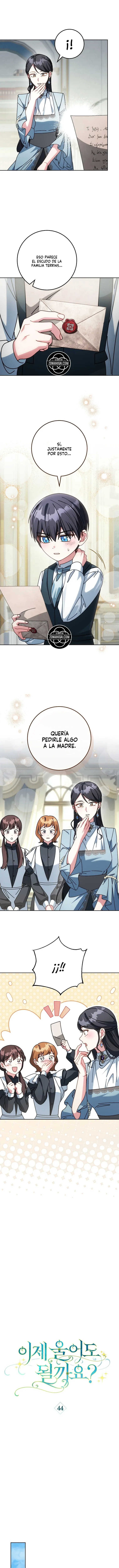 ¿Ya Puedo Llorar? Capítulo 44 en Línea - página 8