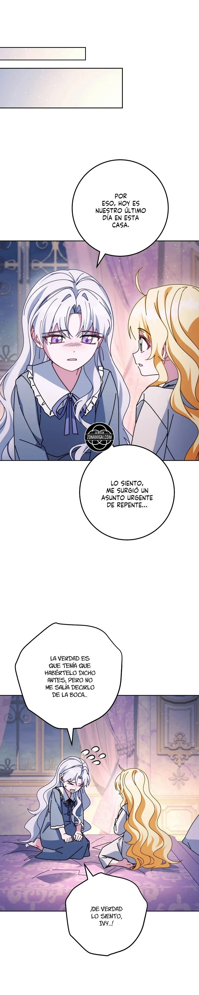 ¿Ya Puedo Llorar? Capítulo 46 en Línea - página 3