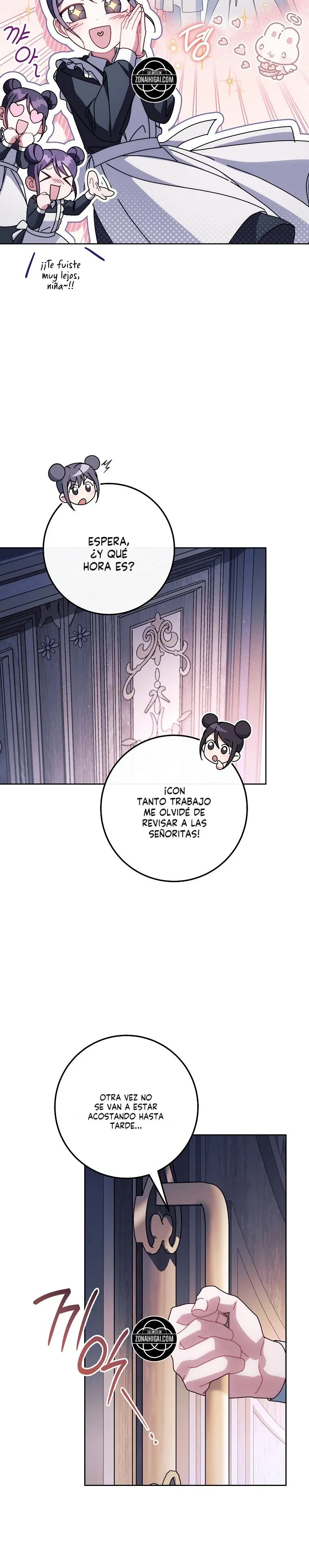 ¿Ya Puedo Llorar? Capítulo 46 en Línea - página 7
