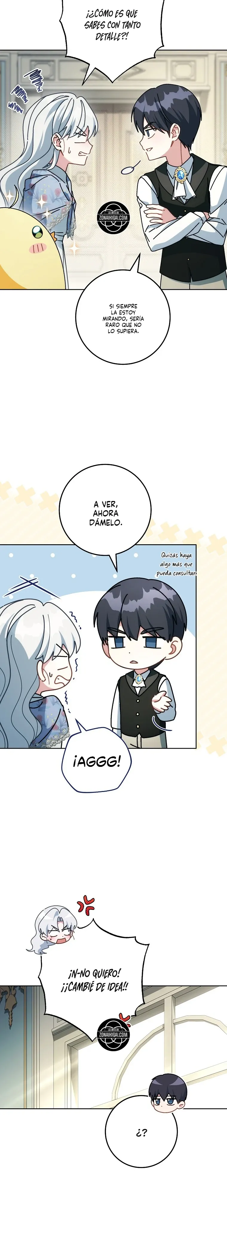 ¿Ya Puedo Llorar? Capítulo 46 en Línea - página 16