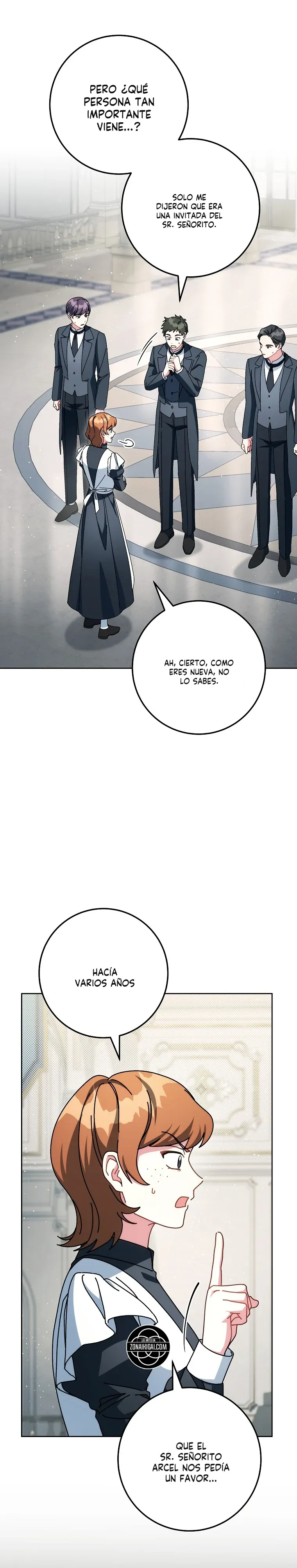¿Ya Puedo Llorar? Capítulo 48 en Línea - página 7